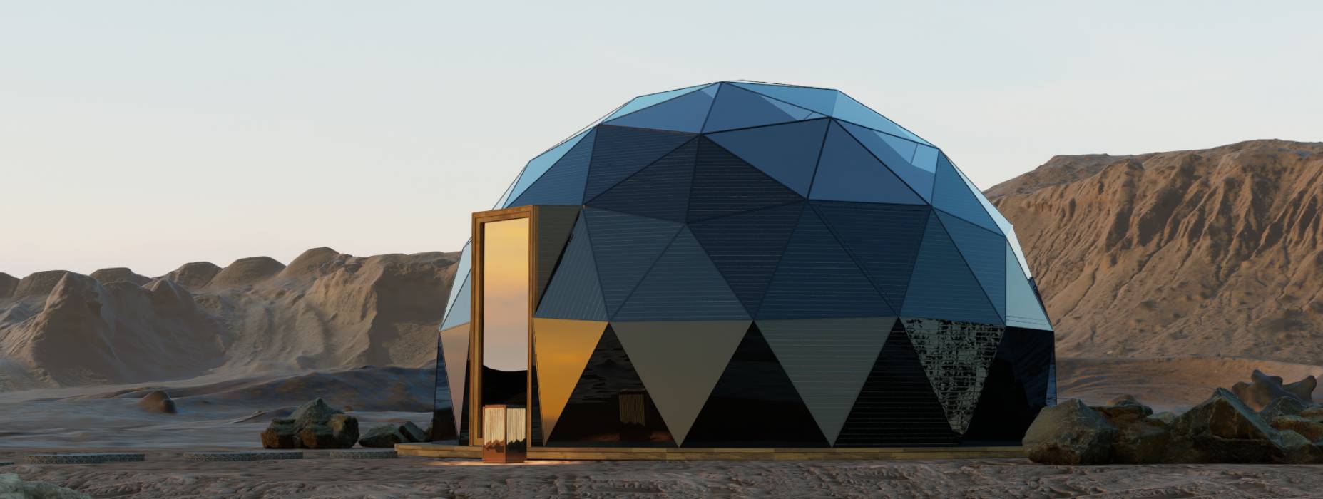 鹤城区星空酒店帐篷